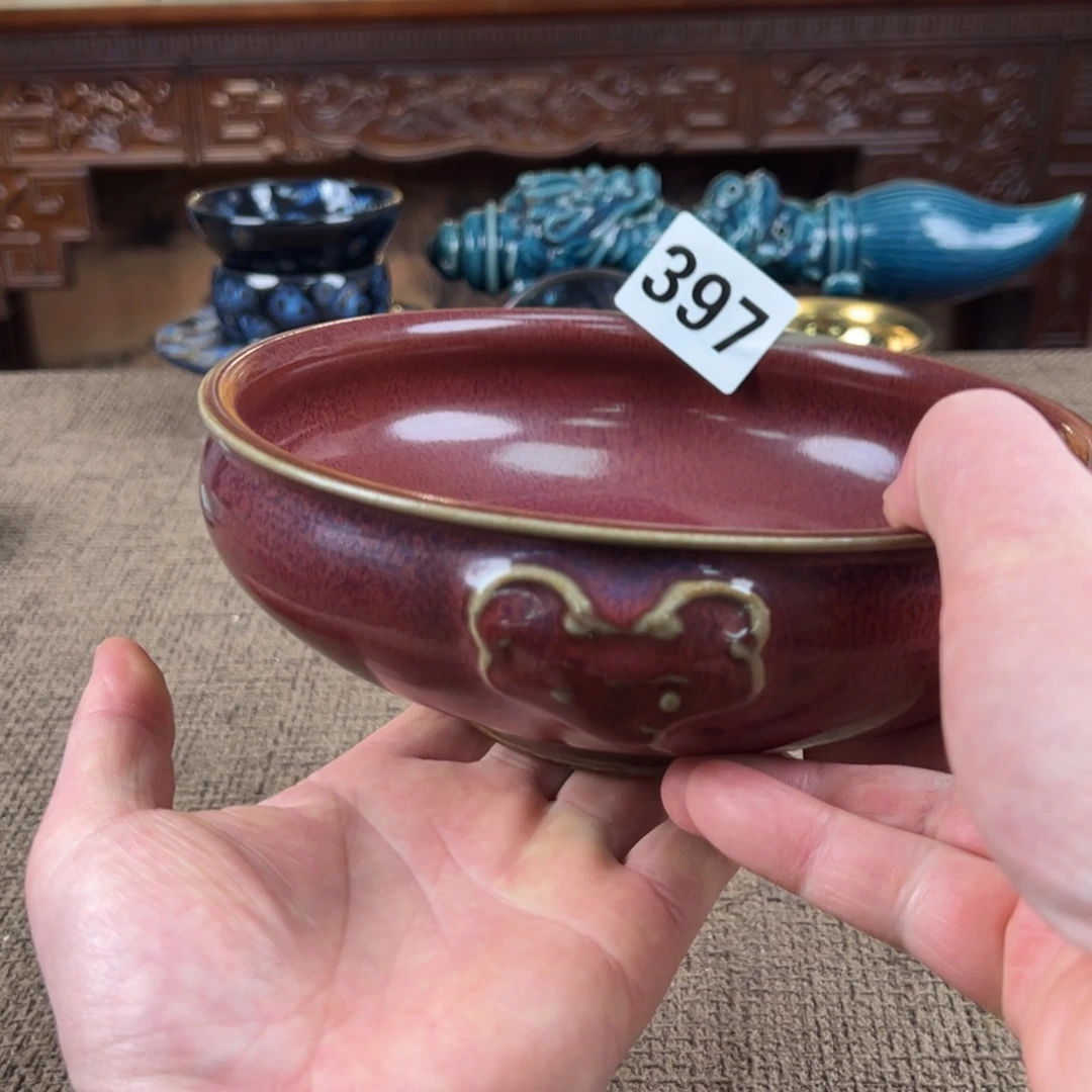 瓷片正能量陶瓷艺术品