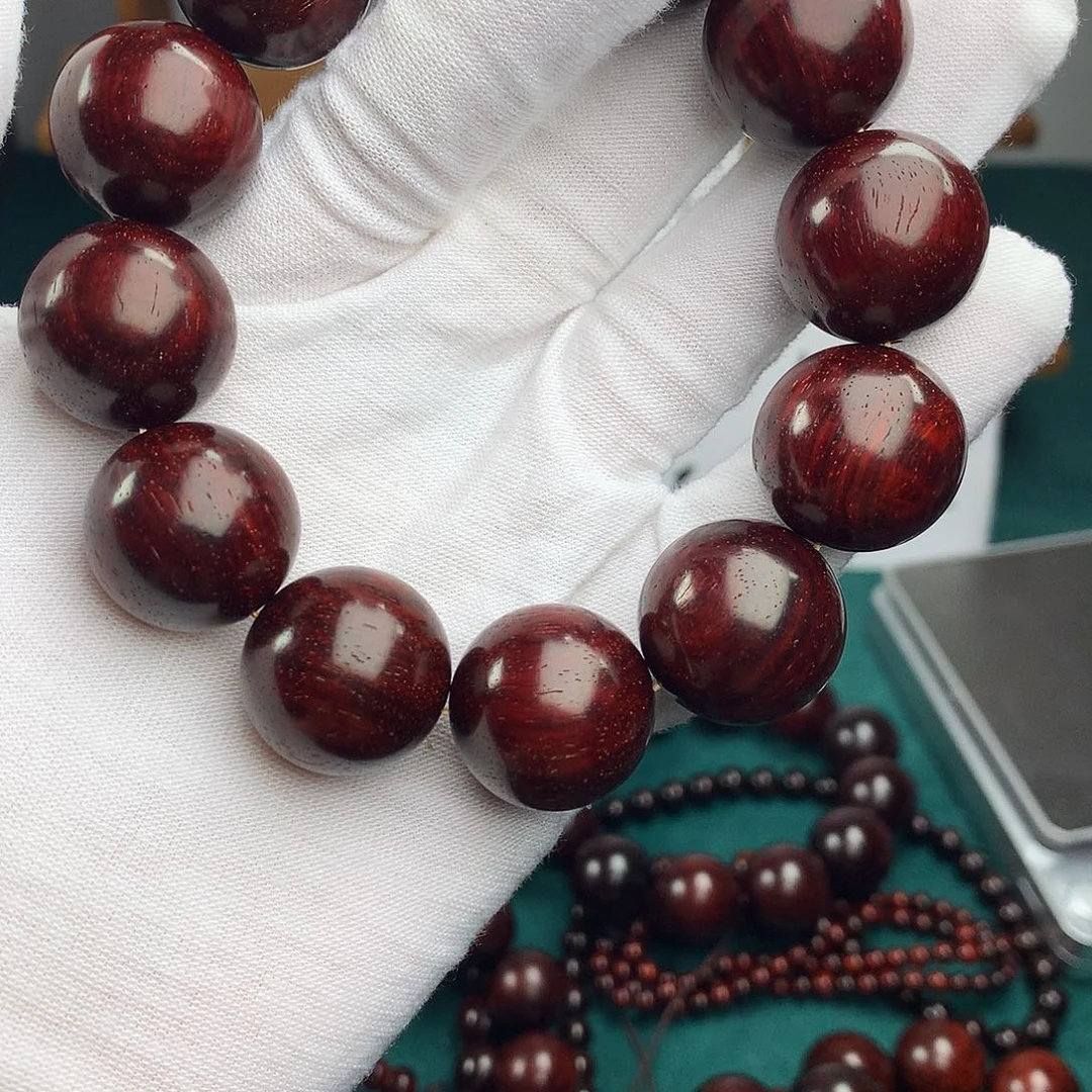 吉***宝手串/手链檀香紫檀（小叶紫檀）2.0