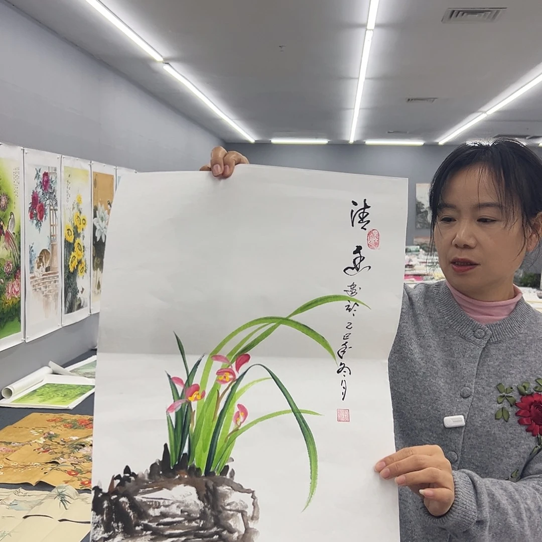 国画国画作品欣赏