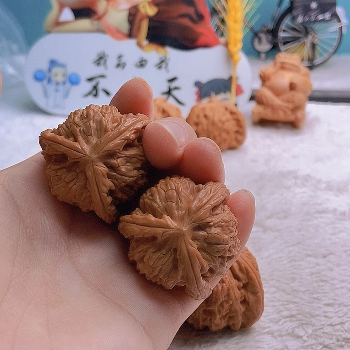 把件文玩核桃用****1三棱