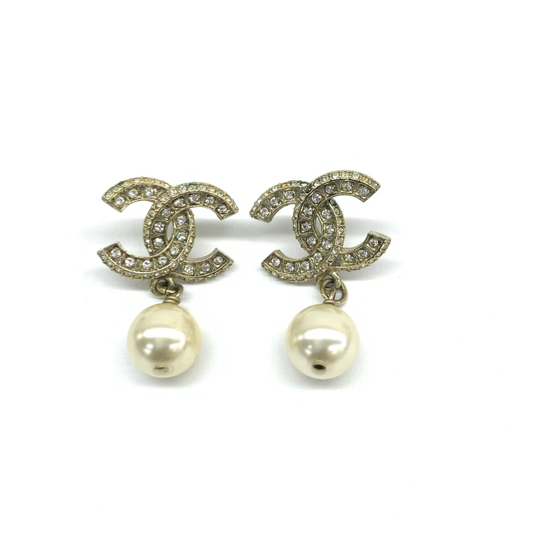95新 Chanel/香奈儿 香奈儿/耳环/耳钉/耳夹/0890