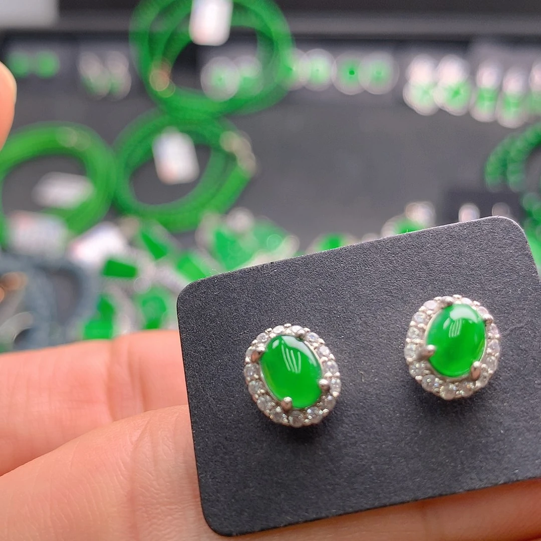 未镶嵌手链翡翠翡翠