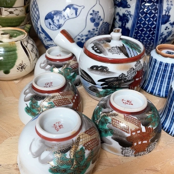 017 一人直播，看品直播间说序号