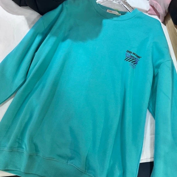 【4108】春季新款！青少年圆领卫衣