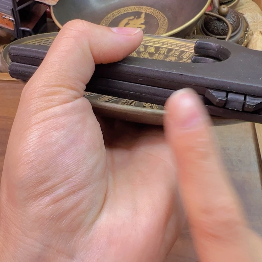 紫金风磨铜高货百福盘