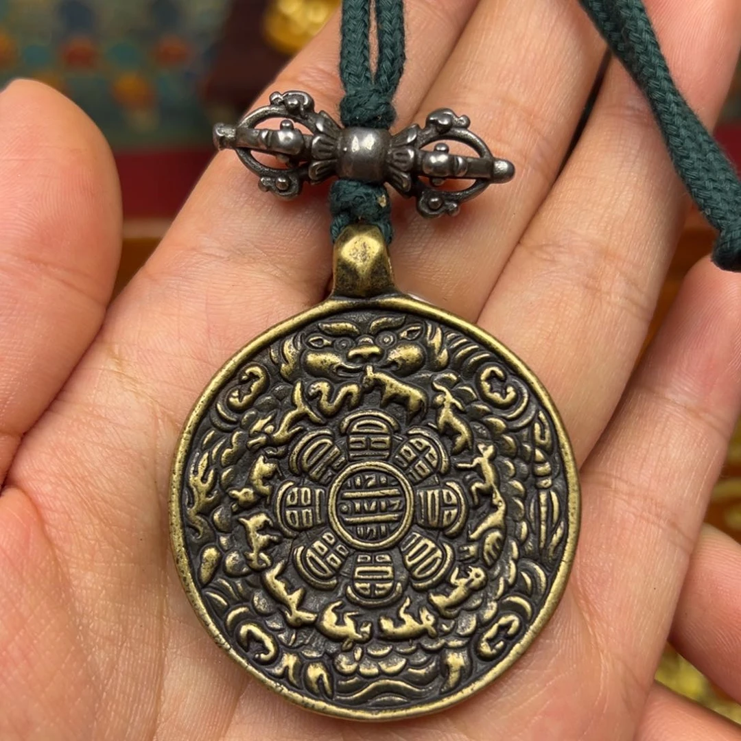 泥塑藏式风格小牌子