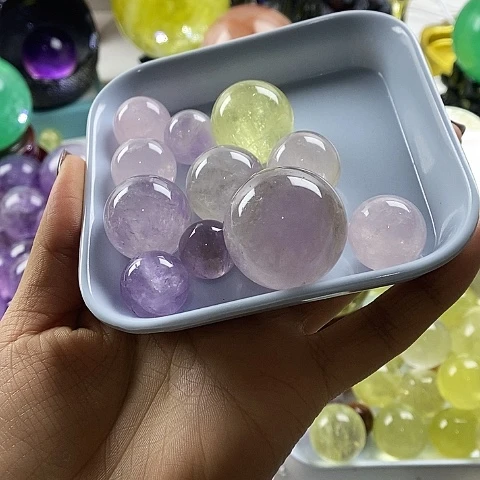 水晶珠宝半成品未镶嵌正****…水晶1号