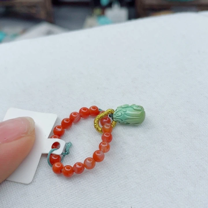 未镶嵌南红玛瑙珠宝奇石