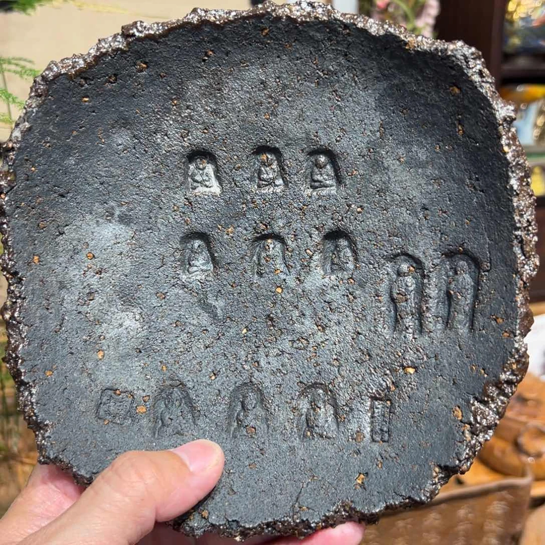 复古风格老陶泥系列茶盘茶具摆件