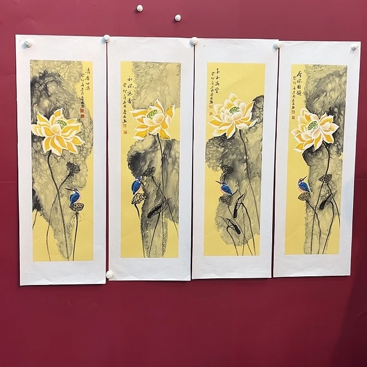 国画手绘画作品欣赏