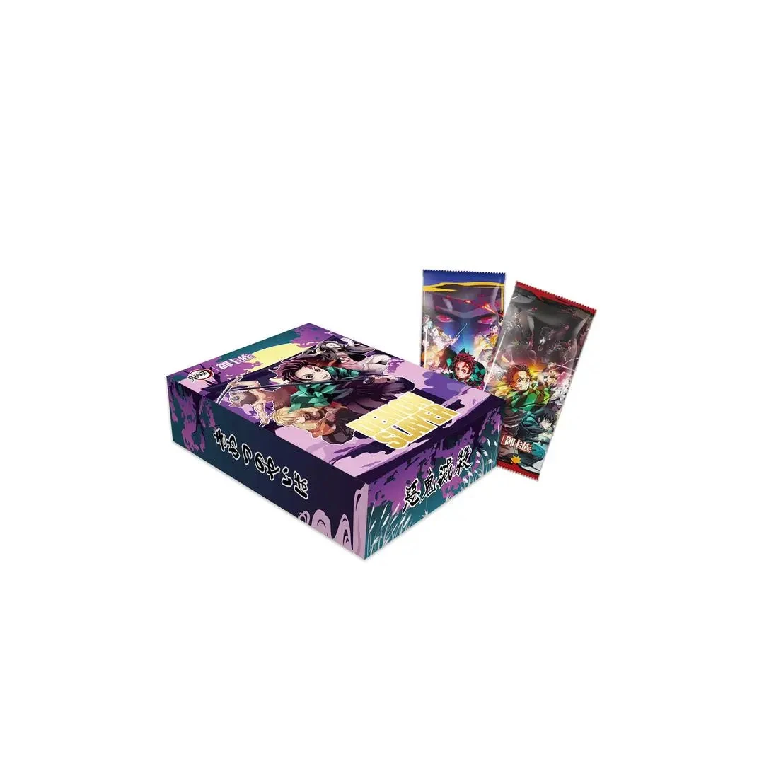 Y【宠粉1K3！】御卡族·鬼灭之刃第一弹-紫藤花卡国版二创 W