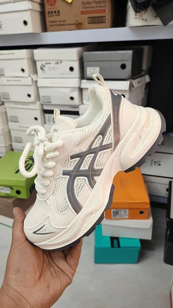 A268老爹鞋女鞋新款网面