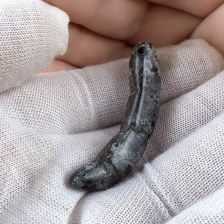 和田玉挂件未镶嵌董*会