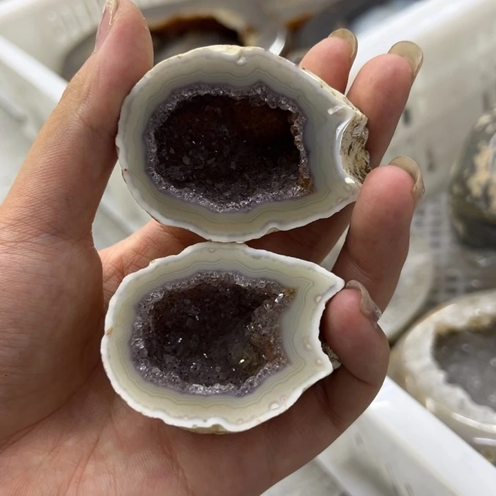 未镶嵌发饰水晶紫晶盆