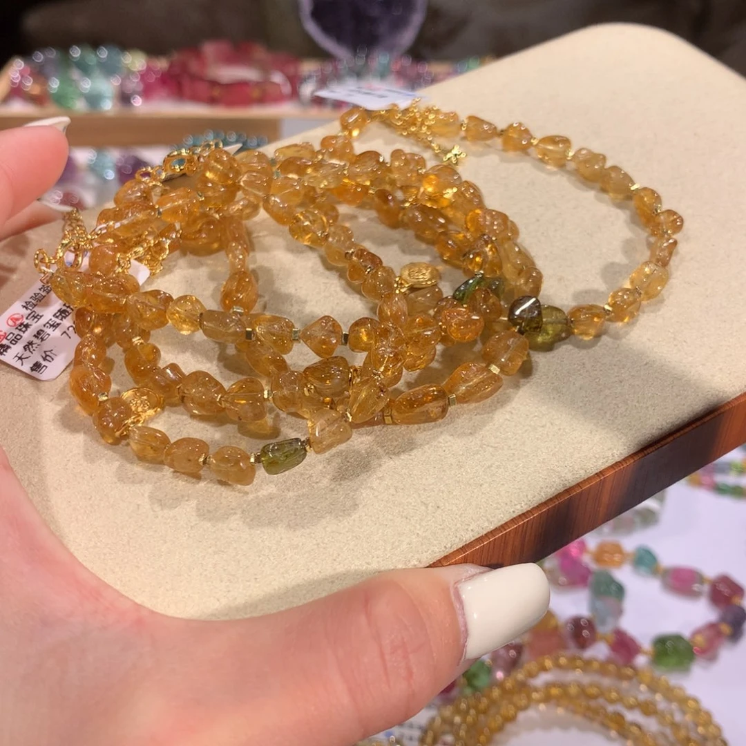 碧玺多样性发货一件未镶嵌