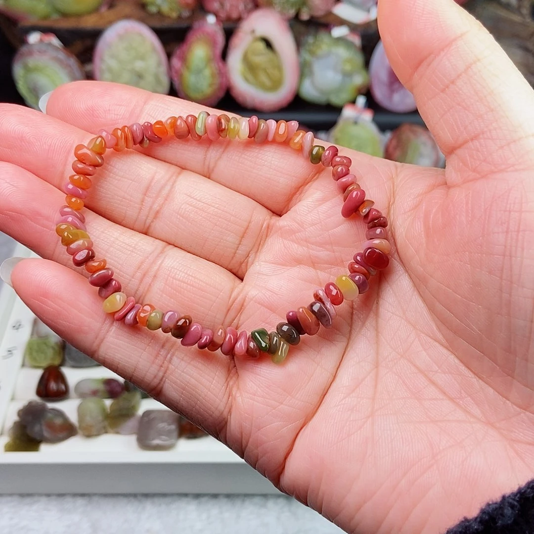 未镶嵌石英质玉（盐源）珠宝半成品