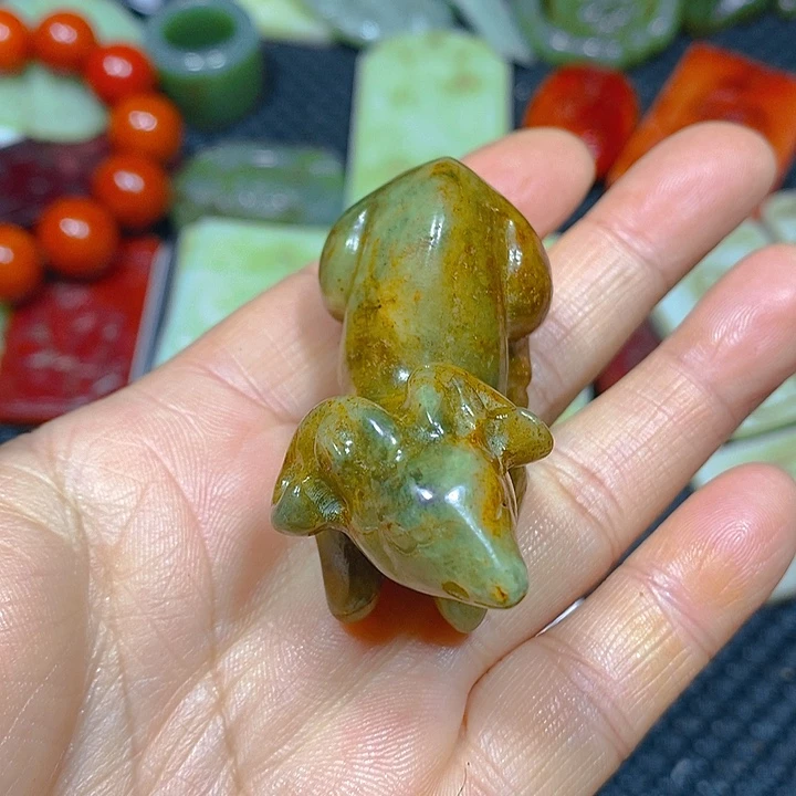 未镶嵌手链和田玉（糖玉）