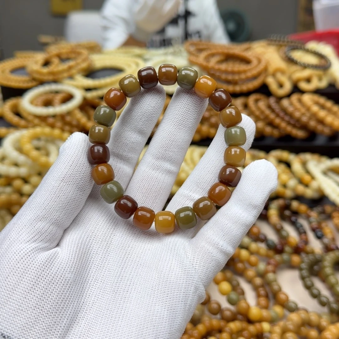 手串菩提根/象牙果10.11 5年 鬼工