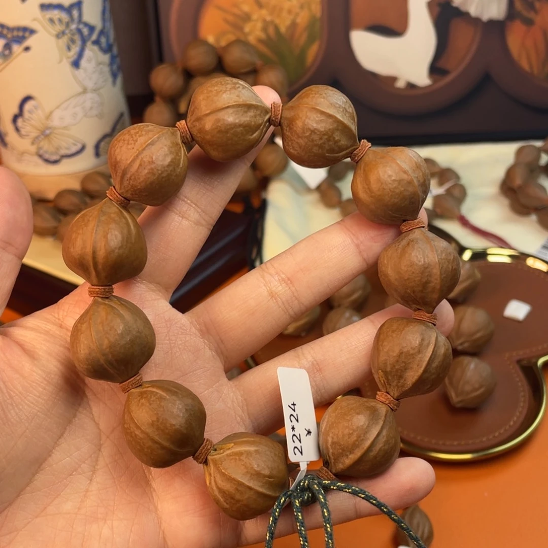 ****成橄榄核手串/手链2224梅林铁核