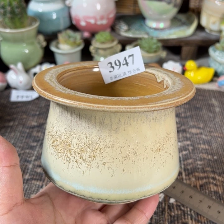 口8 手工花盆满30包邮
