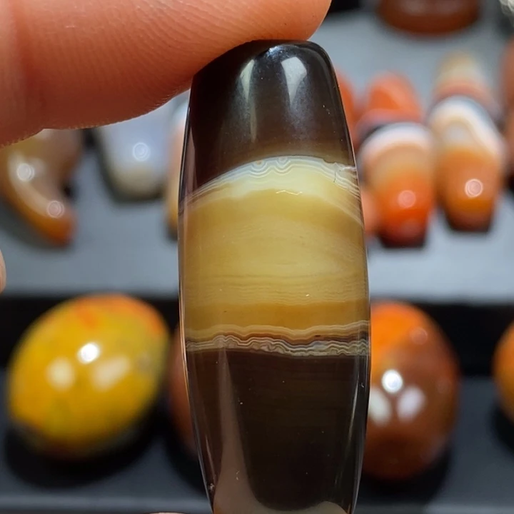 玛瑙/玉髓未镶嵌挂件