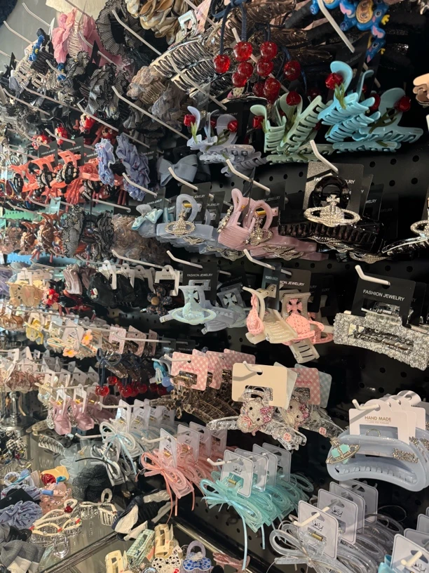 拍1拆5 福利抓夹韩版韩式发夹饰品欧若精灵风