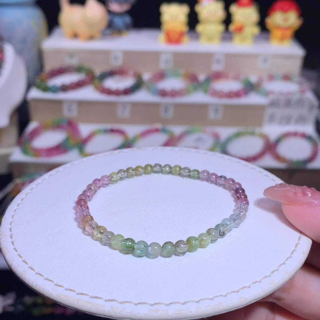 手链未镶嵌碧玺不退不换