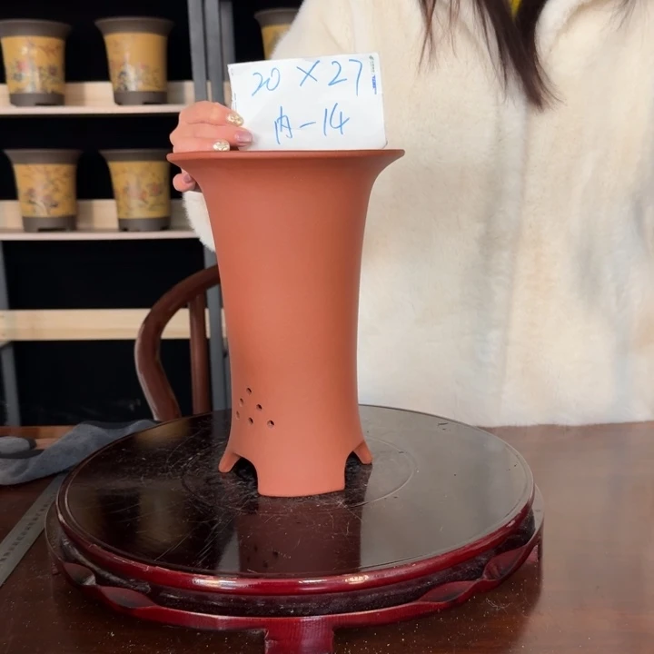 紫砂花盆紫砂花盆精品花盆