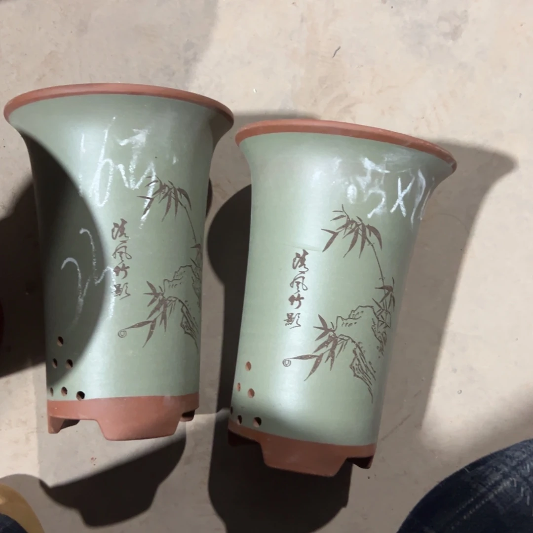 宜兴川阁紫砂花盆