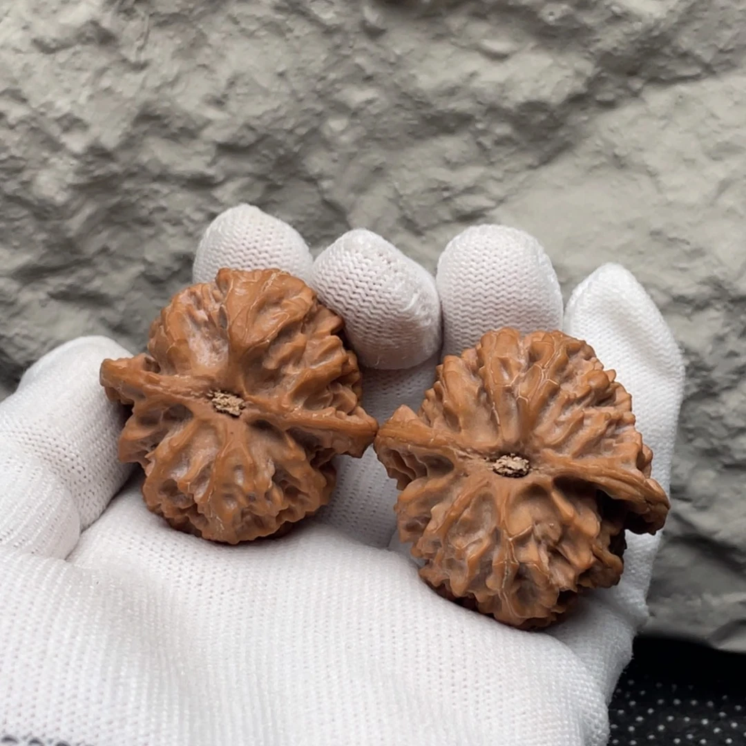 和***7吊坠文玩核桃42.5全品苹果