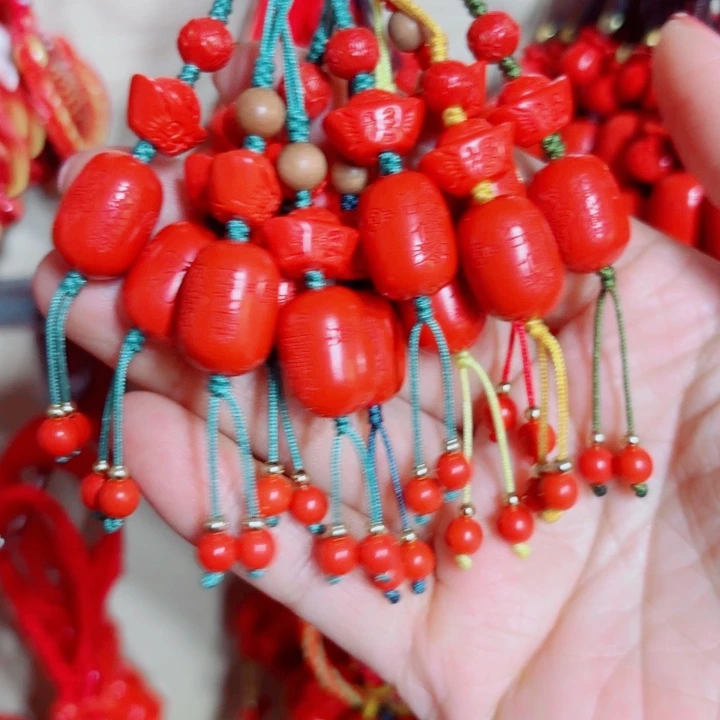 橄榄核吊坠多样性发货一件