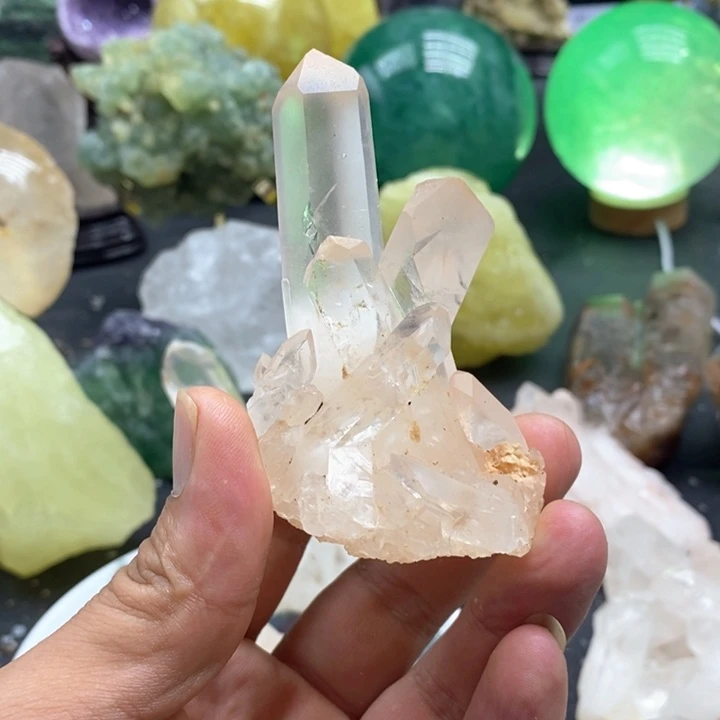 水晶珠宝半成品未镶嵌