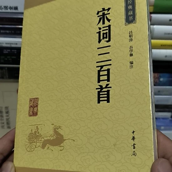 宋词三百首，全新塑封