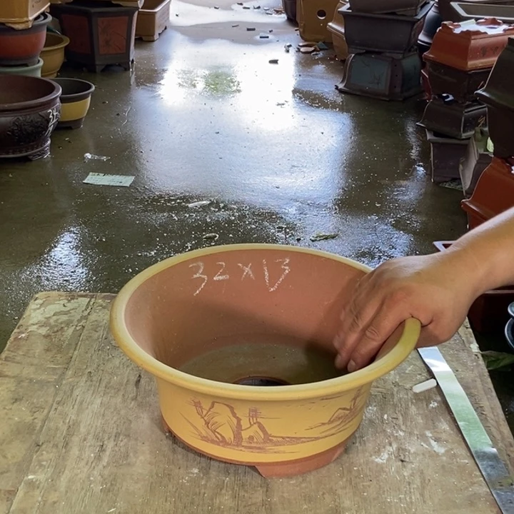 紫砂花盆紫砂紫砂