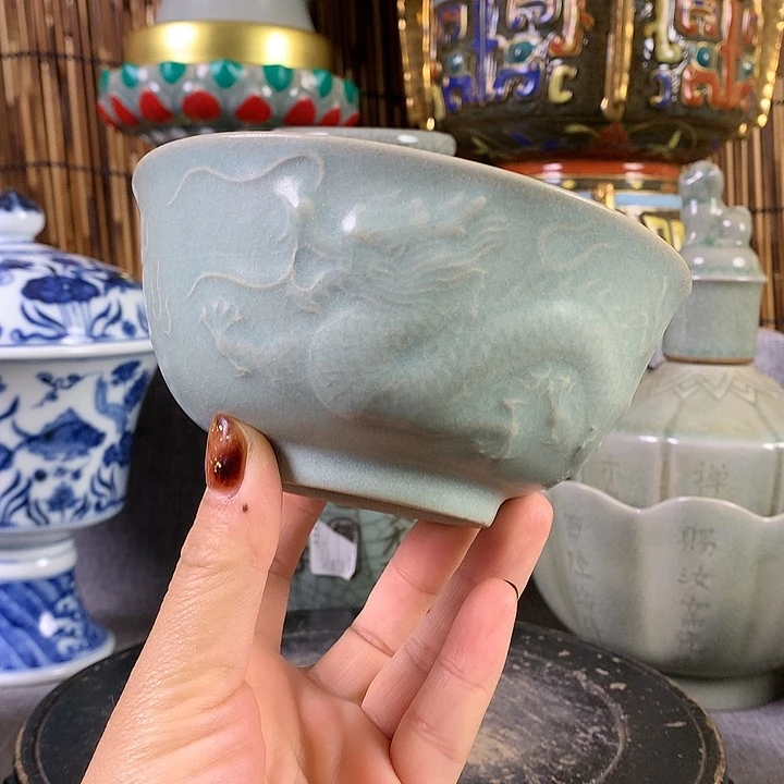 摆件瓷器真的1586699