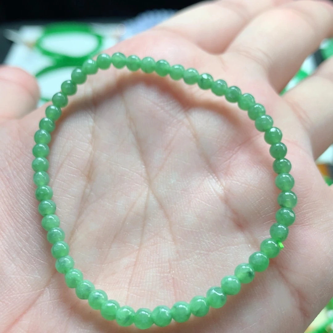 翡翠未镶嵌手链翡翠