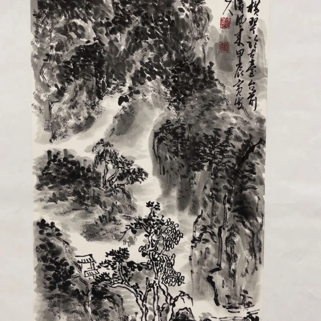 国画松*閣老师老师老师