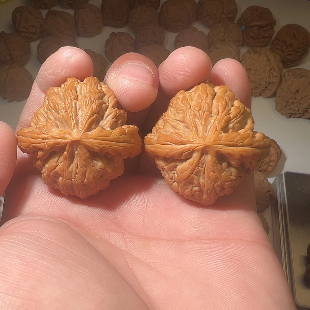 ꧁***꧂吊坠猴头核桃文玩