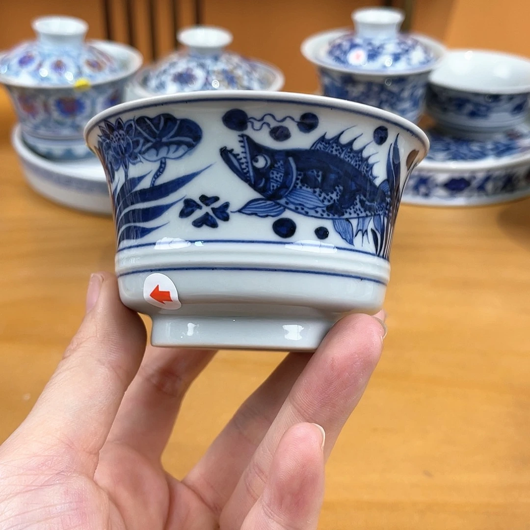 景德镇手工手绘陶瓷