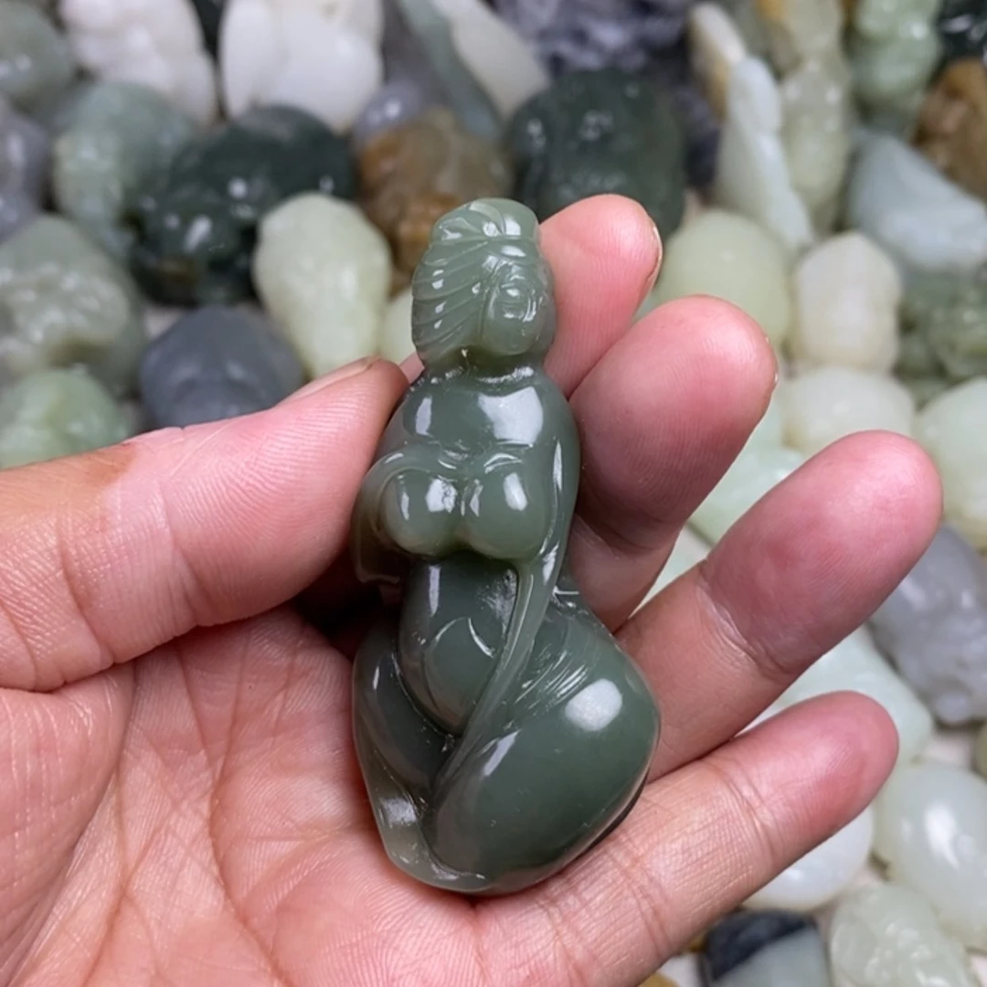 【闪购商品】未镶嵌和田玉把件