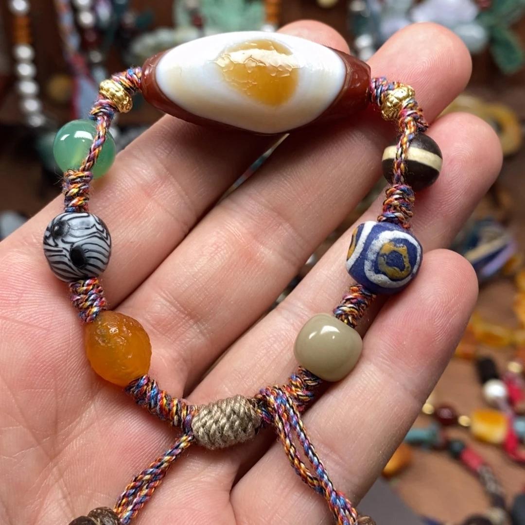 未镶嵌手链玛瑙/玉髓