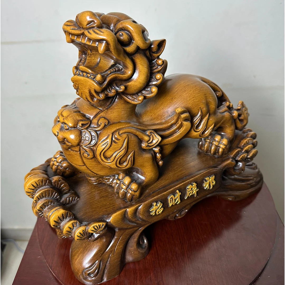 貔貅（30*14*26）客厅书房办公桌面装饰乔迁礼物公司开业乔迁