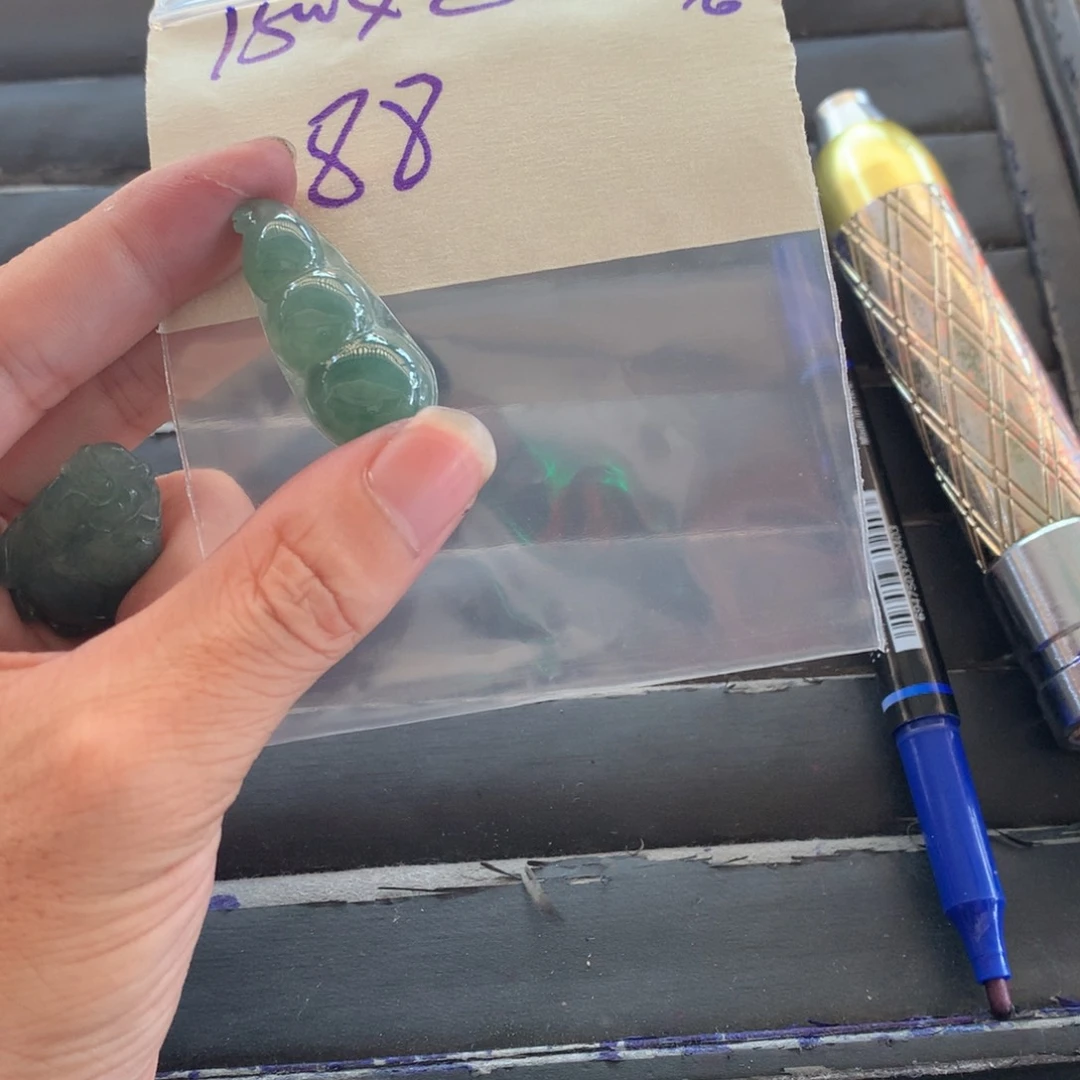 定制翡翠未镶嵌翡翠翡翠