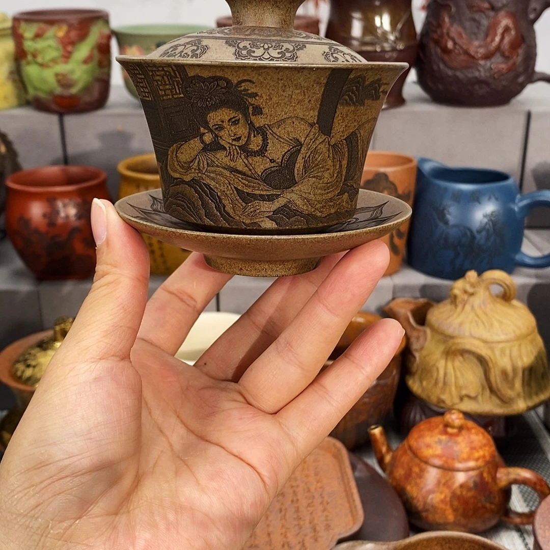 茶壶紫砂紫砂紫砂