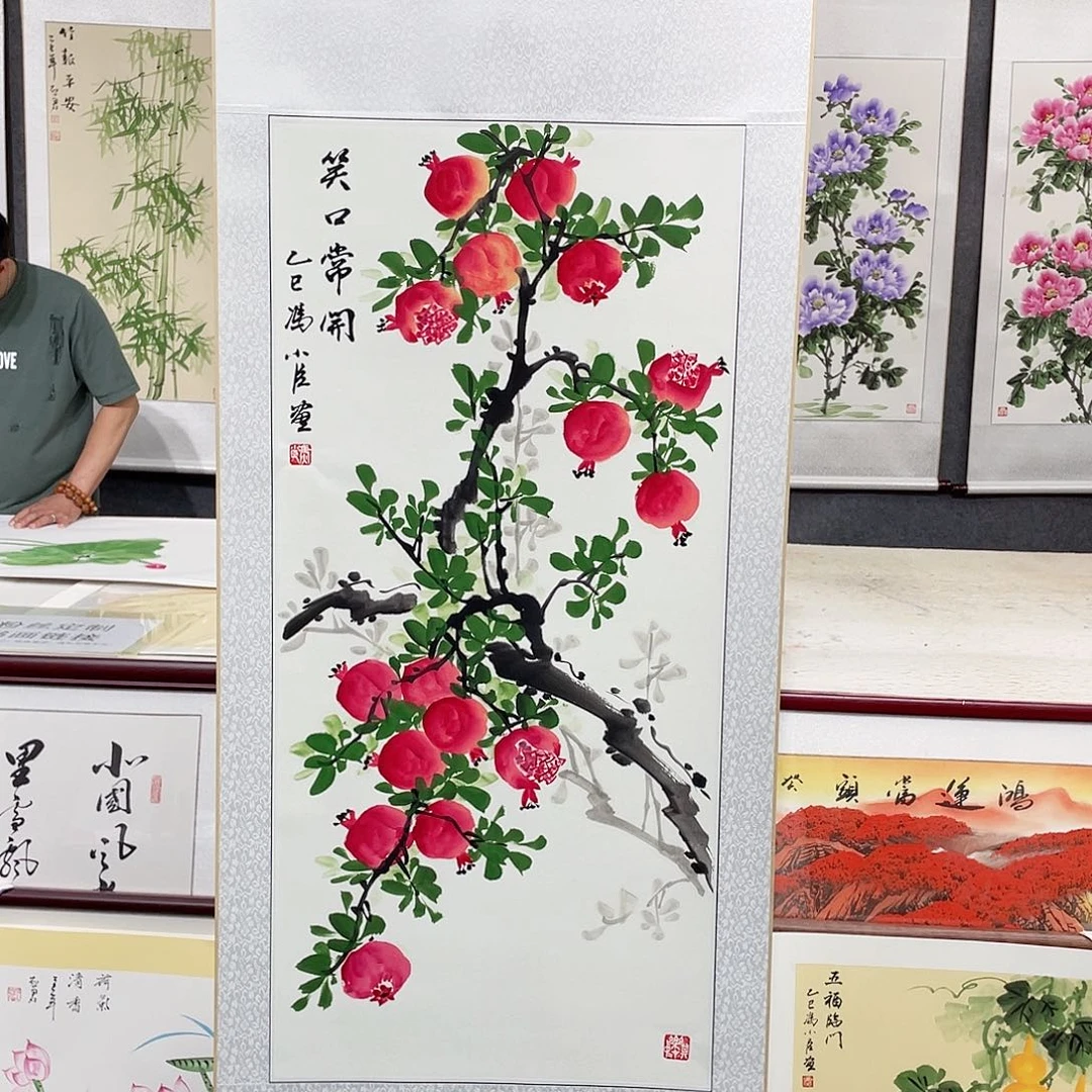 国画手绘作品手绘作品