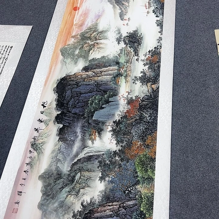 小鱼美术作品欣赏