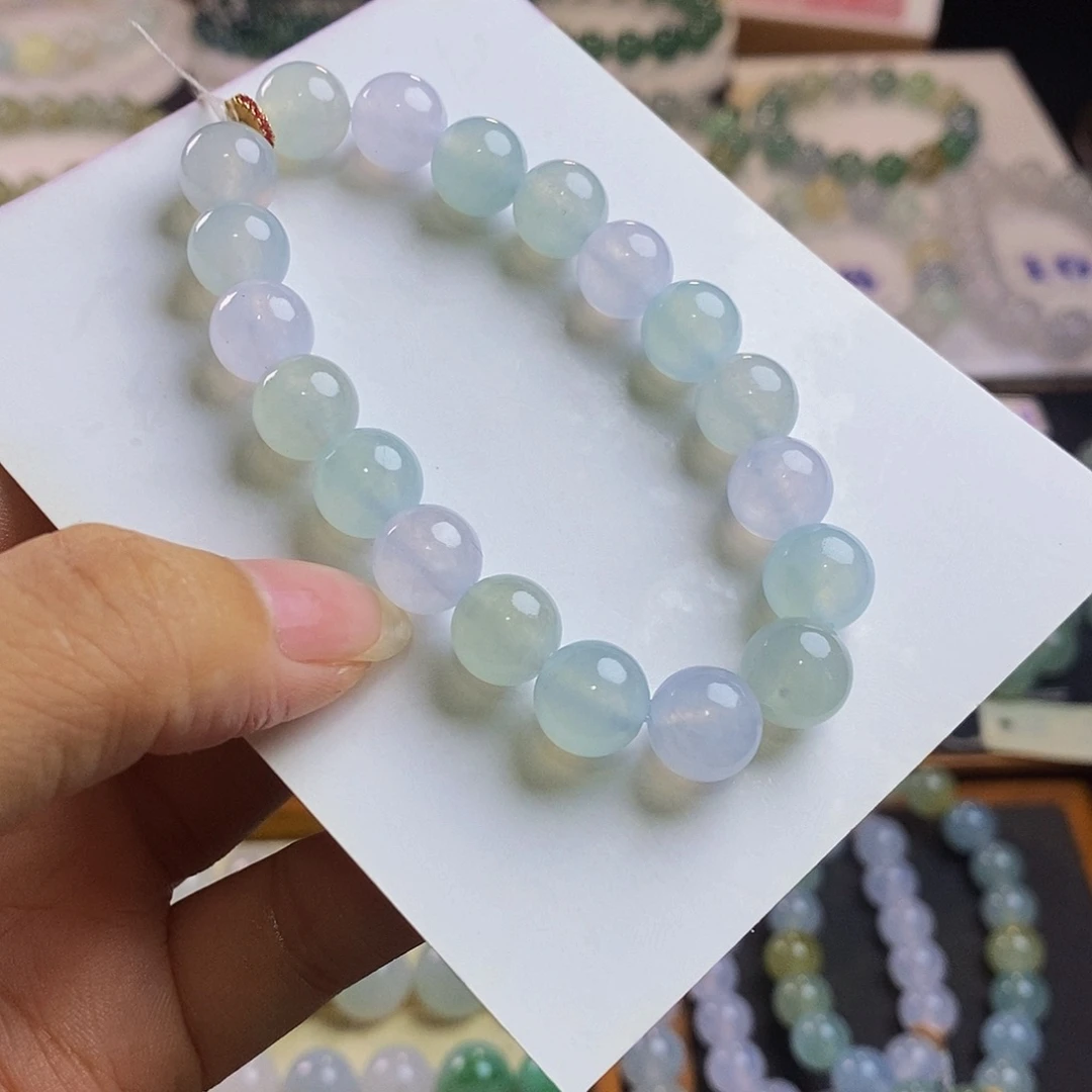 定制翡翠未镶嵌卡9十