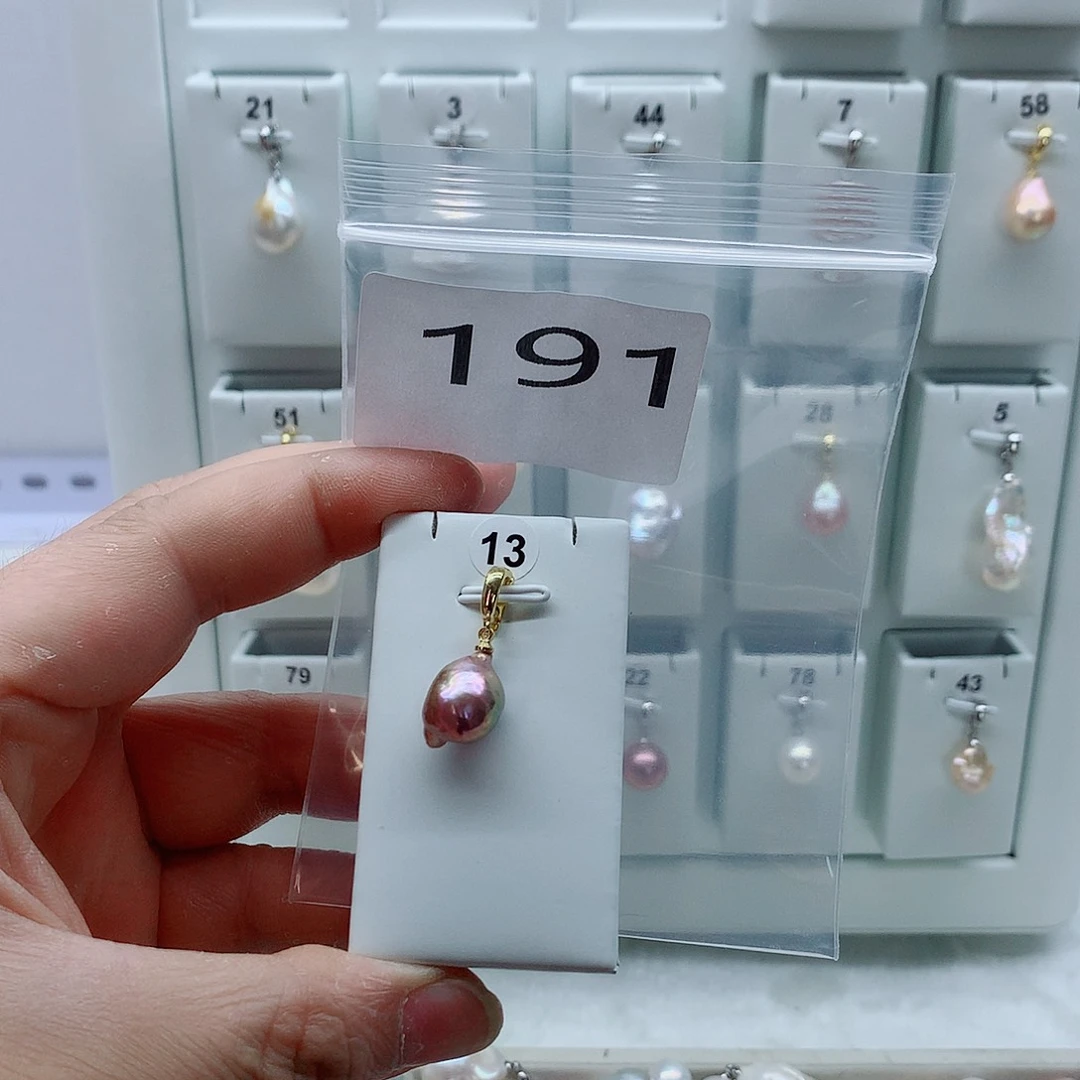 吊坠(不含链)合金淡水珍珠