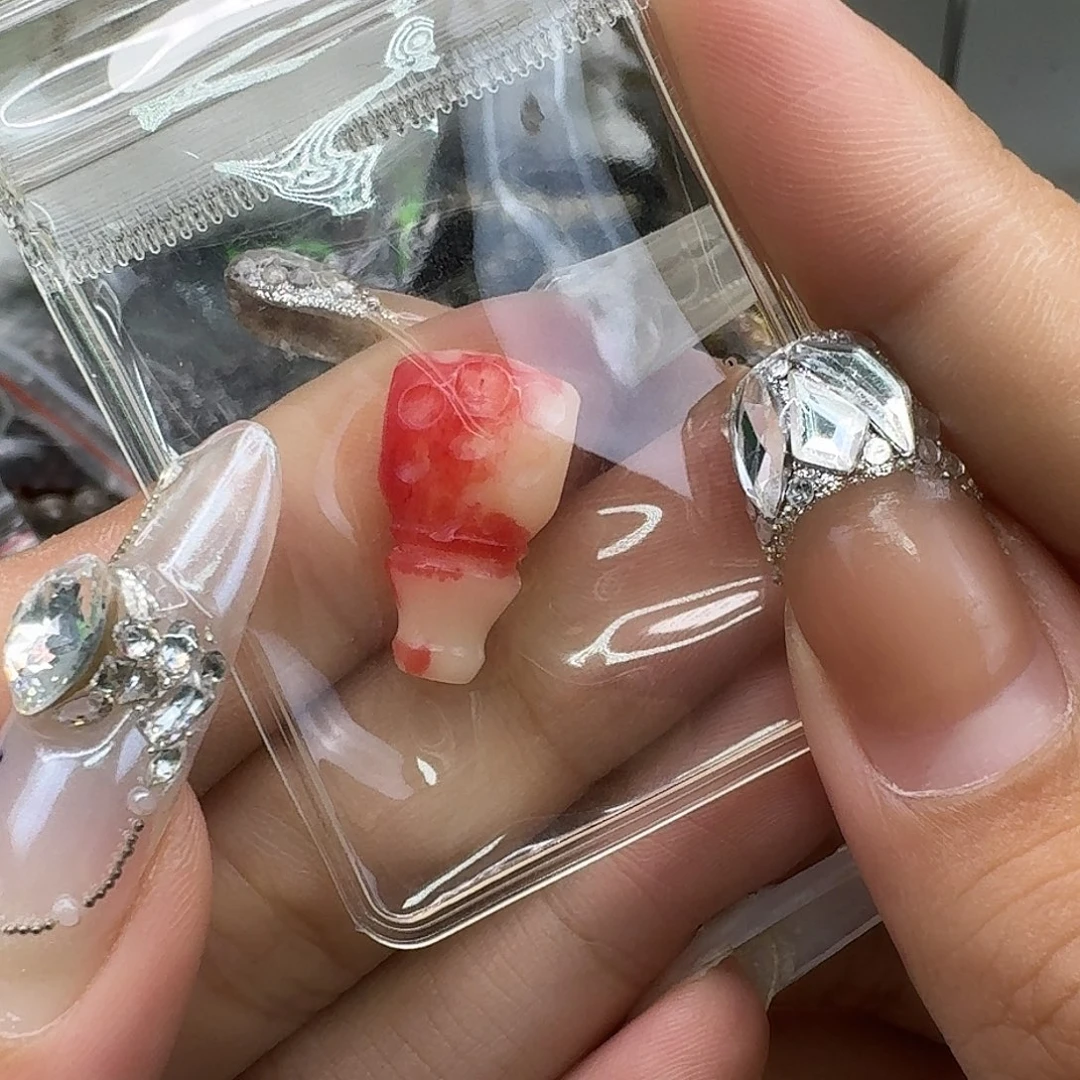 手串星月菩提18配饰无相三通对孔10左右尺寸