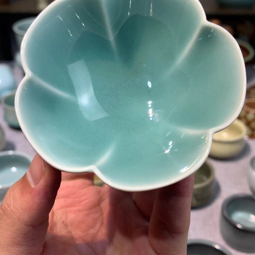 龙泉青瓷手工制作